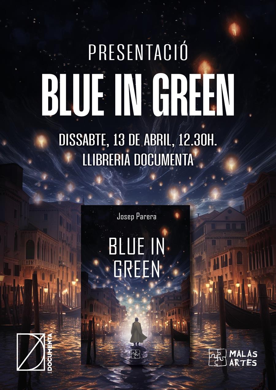 Presentació «Blue in green» de Josep Parera - 