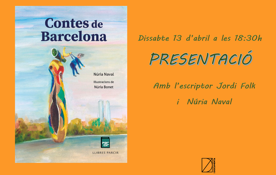 Presentació «Contes de Barcelona» de Núria Naval. Il·lustrat per Núria Bonet - 