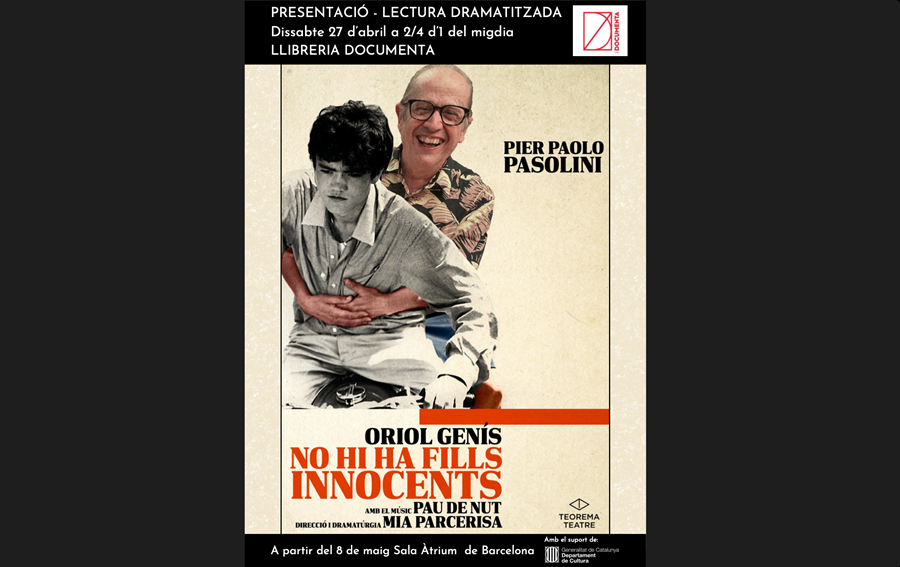 Presentació «No hi ha fills innocents» d'Oriol Genís - 