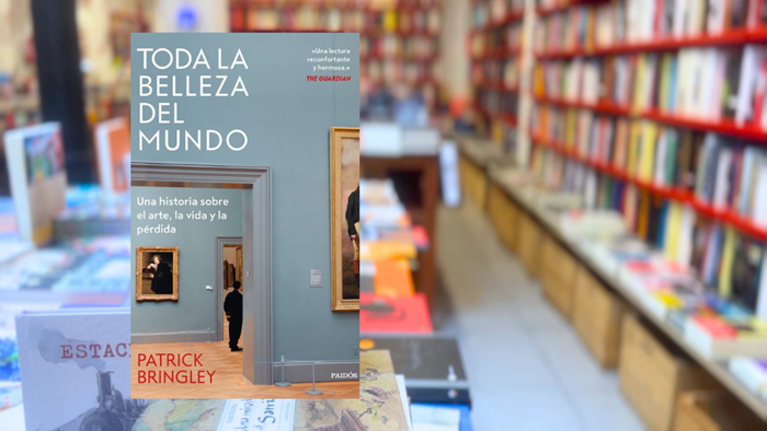 Avui parlem de «Toda la belleza del mundo», de Patrick Bringley | 