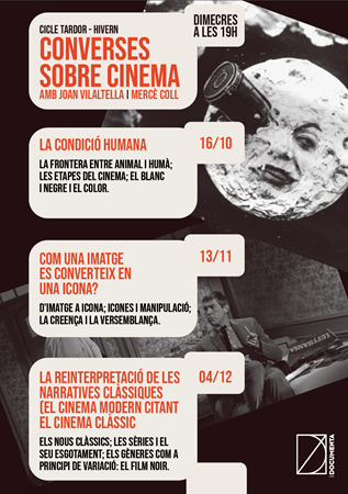 Cicle Converses sobre cinema amb Joan Vilaltella i Mercè Coll | 