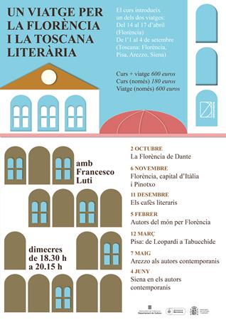 Un viatge per la Florència i la Toscana literària | 