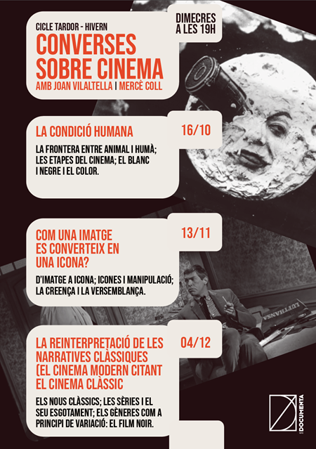 Cicle Converses sobre cinema amb Joan Vilaltella i Mercè Coll | 