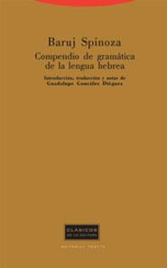 COMPENDIO DE GRAMÁTICA DE LA ... | 9788481647518 | BARUJ SPINOZA