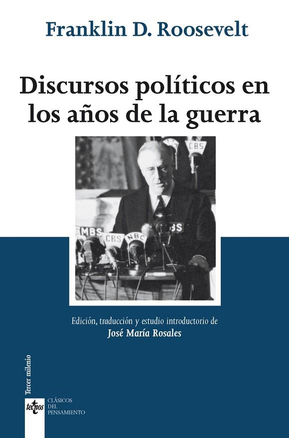 DISCURSOS POLÍTICOS EN LOS AÑOS DE LA GUERRA | 9788430991693 | ROOSEVELT, FRANKLIN D.