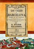 LAS CALLES DE BARCELONA TOMO II | 9788498622935 | MANERO