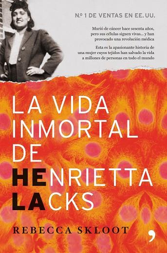 LA VIDA INMORTAL DE HENRIETTA LA | 9788484609933 | SKLOOT