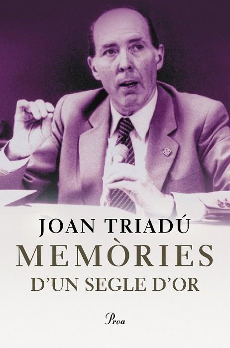 MEMORIES D'UN SEGLE D'OR | 9788484374213 | TRIADU