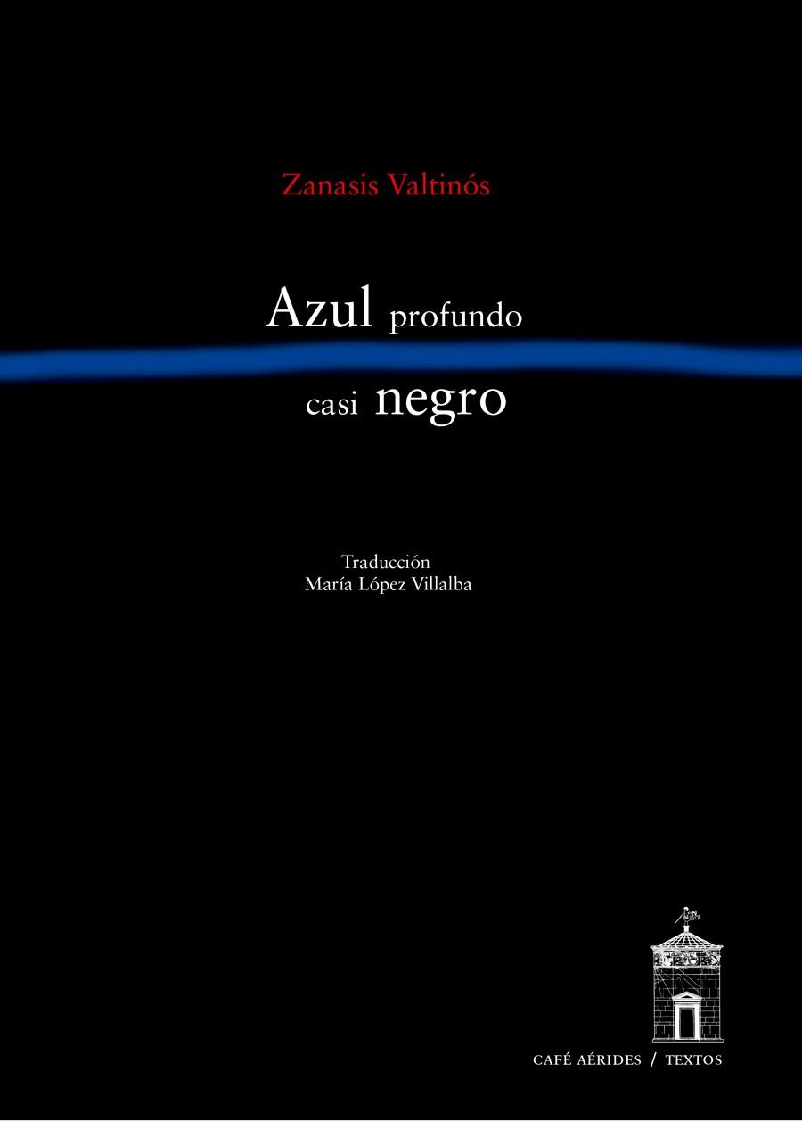 AZUL PROFUNDO CASI NEGRO | 9788488326553 | VALTINOS