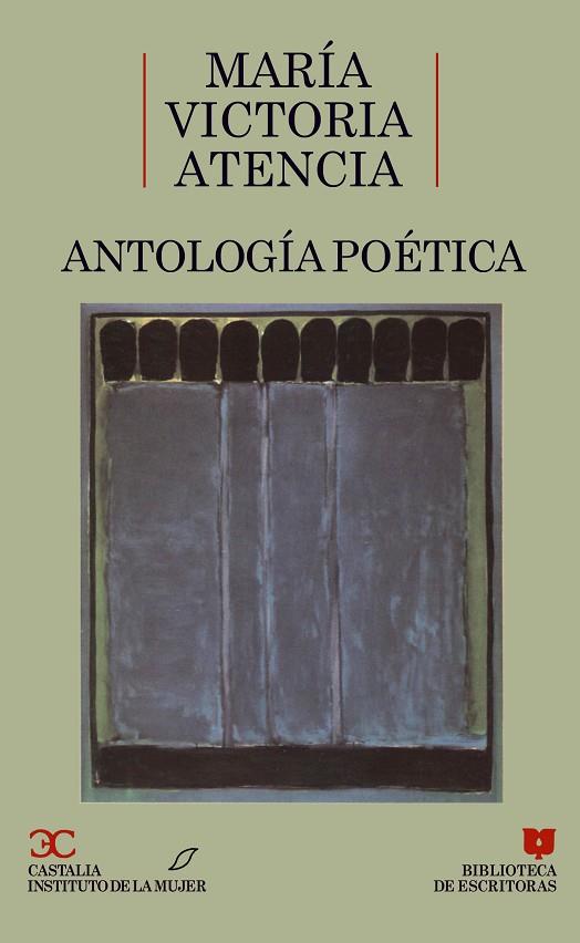 ANTOLOGIA POETICA | 9788470395796 | ATENCIA