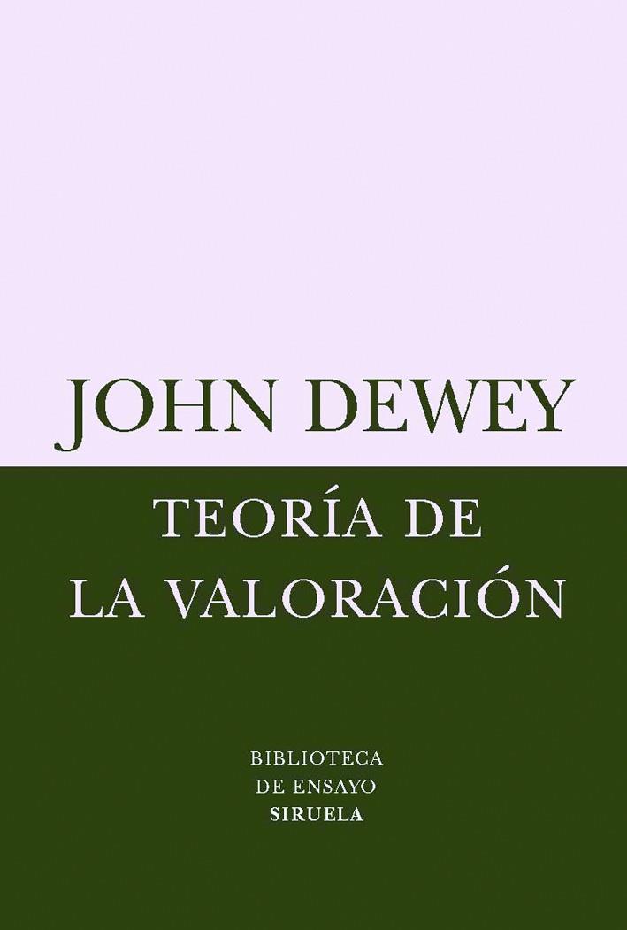 TEORIA DE LA VALORACION | 9788498411522 | DEWEY