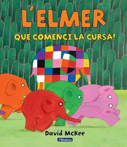 QUE COMENCI LA CURSA! (L'ELMER. ÀLBUM IL.LUSTRAT) | 9788448847395 | DAVID MCKEE