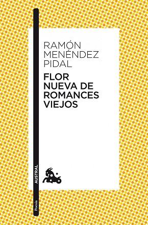 FLOR NUEVA DE ROMANCES | 9788467034097 | PIDAL