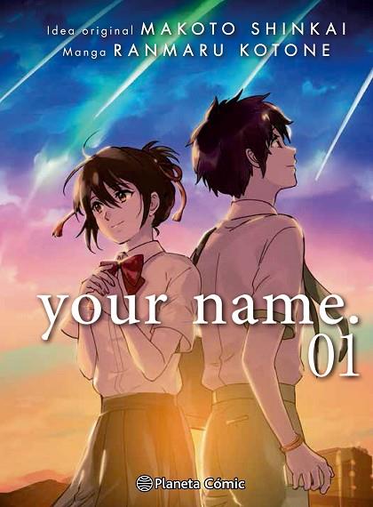 YOUR NAME. Nº 01/03 | 9788491465829 | SHINKAI, MAKOTO