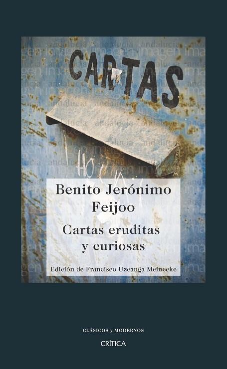 CARTAS ERUDITAS Y CURIOSAS | 9788474239188 | FEIJOO, BENITO JERONIMO