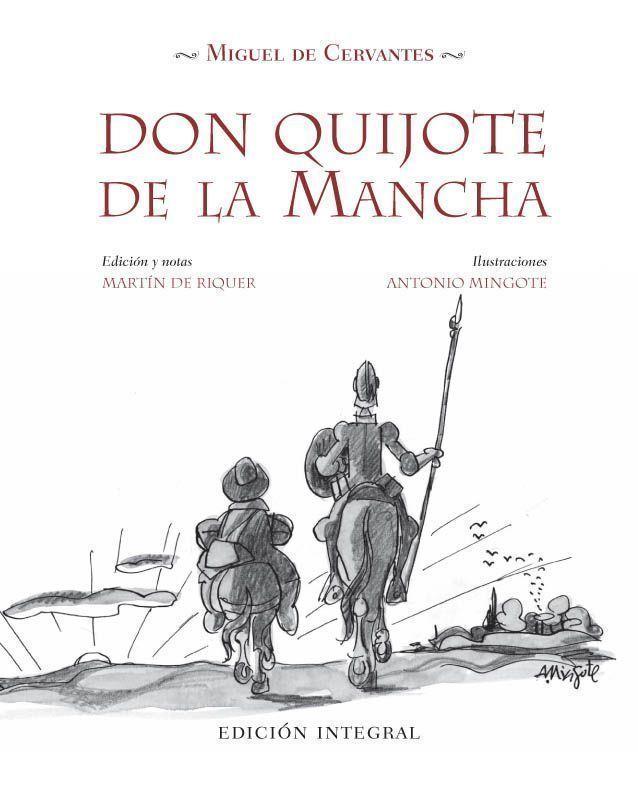 DON QUIJOTE DE LA MANCHA 4VOLS | 9788497857314 | CERVANTES