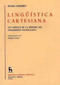 LINGÜISTICA CARTESIANA | 9788424903855 | CHOMSKY