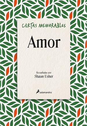 CARTAS MEMORABLES: AMOR | 9788416295166 | USHER, SHAUN