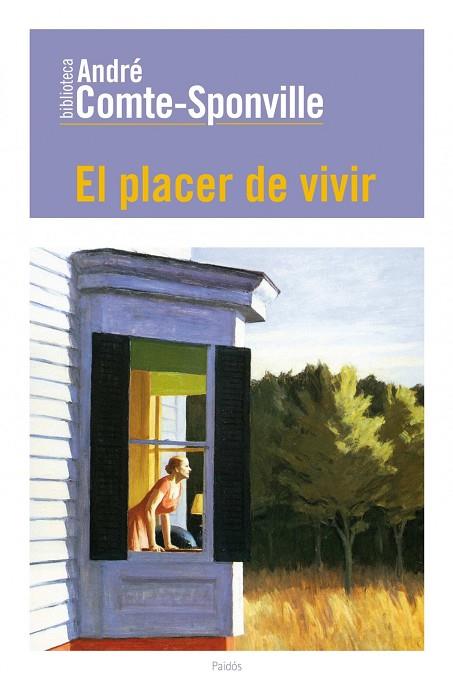 EL PLACER DE VIVIR | 9788449325113 | SPONVILLE