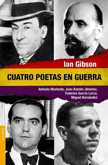 CUATRO POETAS EN GUERRA | 9788408077923 | GIBSON