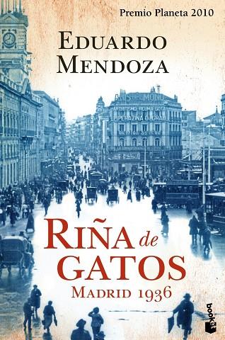 RIÑA DE GATOS | 9788408105626 | MENDOZA