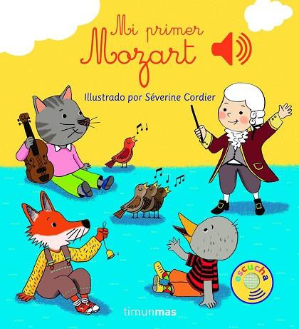 MI PRIMER MOZART | 9788408147763 | CORDIER, SEVERINE