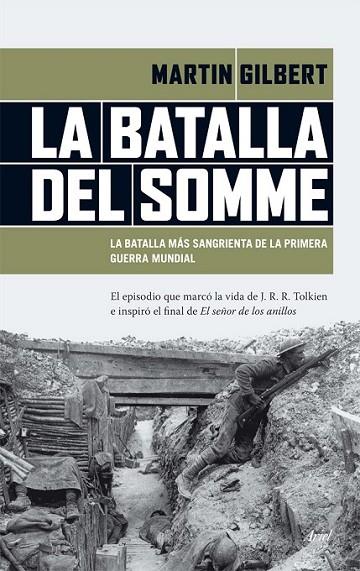 LA BATALLA DEL SOMME | 9788434417458 | GILBERT