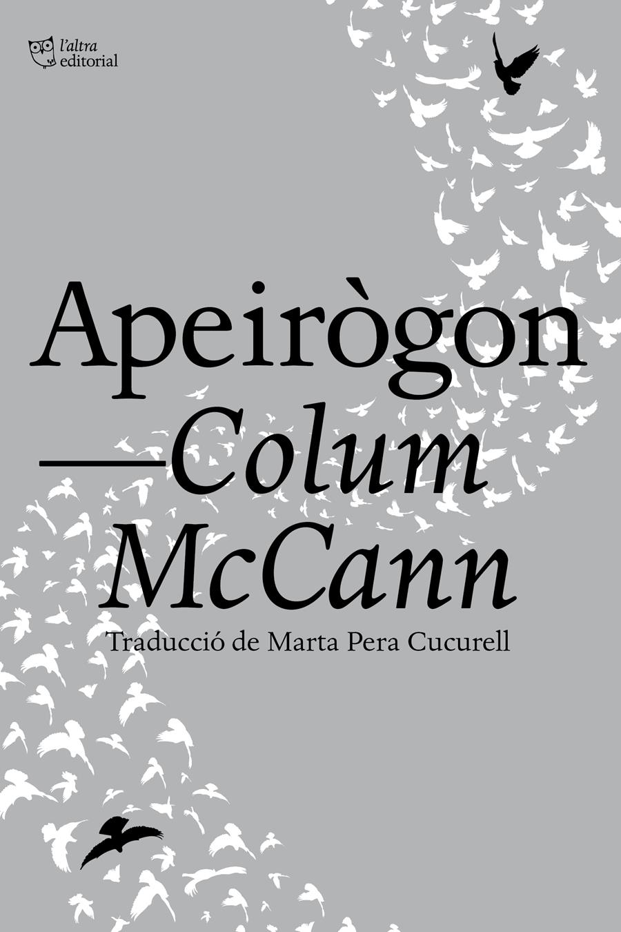 CLUB DE LECTURA METEORA «Apeirògon» de Colum McCann - 