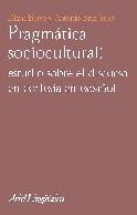 PRAGMATICA SOCIOCULTURAL | 9788434482586 | VARIS