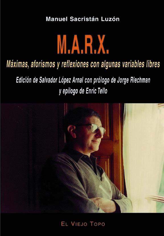 M.A.R.X. | 9788495776648 | LUZON