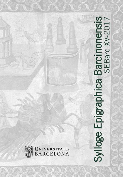 SYLLOGE EPIGRAPHICA BARCINONENSIS | 9788496786813 | DIVERSOS