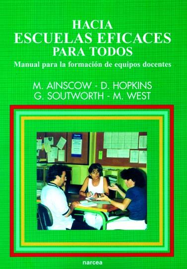 HACIA ESCUELAS EFICACES PARA TOD | 9788427713604 | AINSCOW