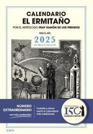 CALENDARIO DEL ERMITAÑO, 2025 | 9788412798531 | VARIOS AUTORES