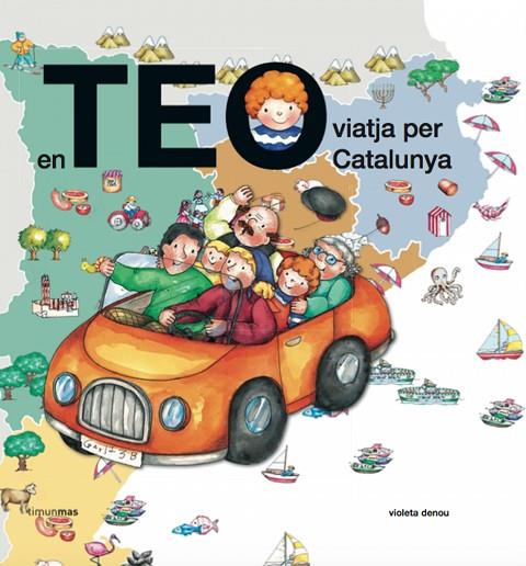 EN TEO VIATJA PER CATALUNYA | 9788499322957 | DENOU