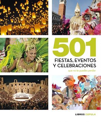 501 FIESTAS, EVENTOS | 9788448069933 | AA. VV.