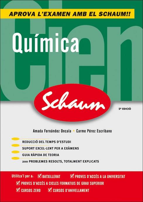 QUÍMICA SCHAUM SELECT./CAT. | 9788448198527 | ONCALA/ESCRIBANO