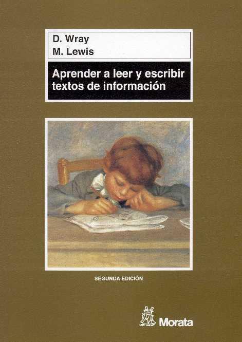 APRENDER A LEER Y ESCRIBIR | 9788471124364 | WRAY, DAVID; LEWIS,