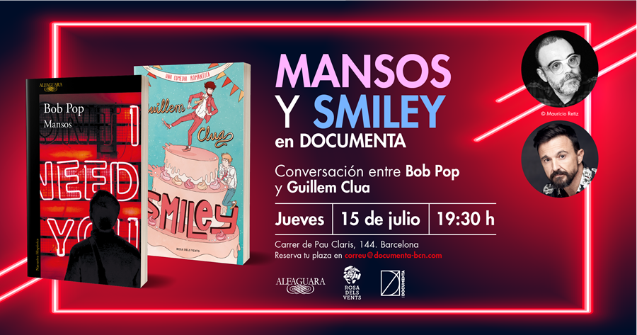 Presentem «Mansos» de Bob Pop i «Smiley» de Guillem Clua - 