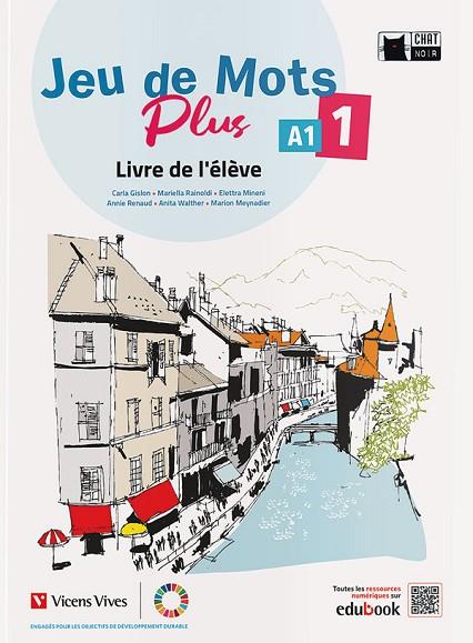 JEU DE MOTS PLUS 1 LIVRE DE L'ELEVE | 9788468284545 | C. GISLON/M. RAINODI/E. MINENI/A. RENAUD/A. WALTHER/M. MEYNADIER