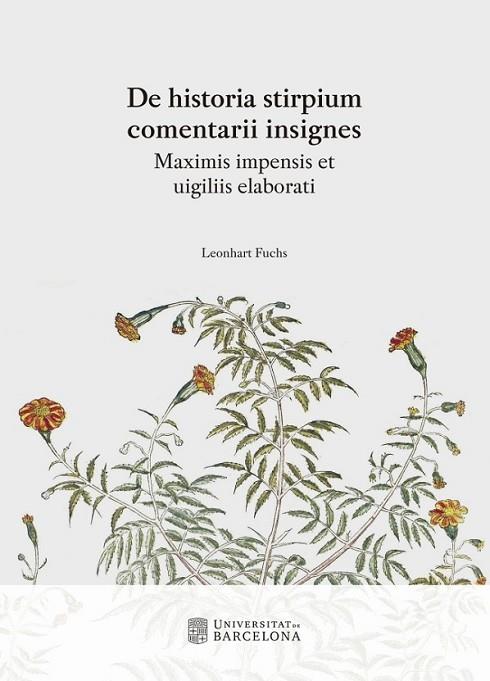 DE HISTORIA STIRPIUM COMMENTARII INSIGNES | 9788447539994 | FUCHS LEONHART