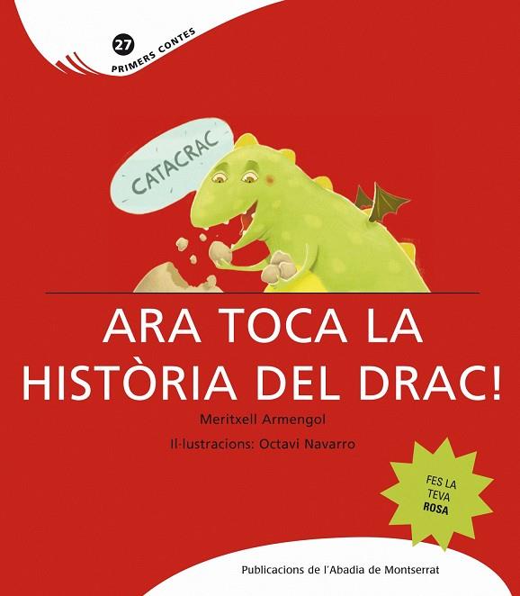 CATACRAC. ARA TOCA LA HISTÒRIA DEL DRAC! | 9788498833782 | ARMENGOL/ NAVARRO