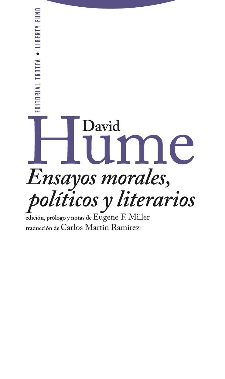 ENSAYOS MORALES, POLITICOS | 9788498791693 | HUME