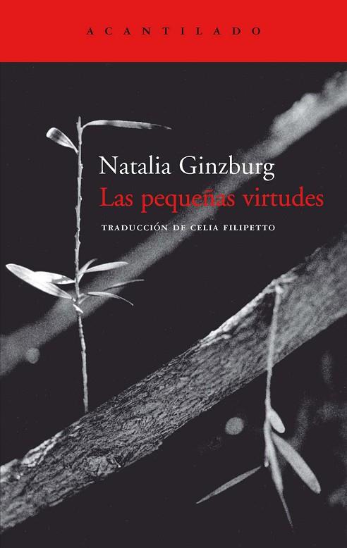 PEQUEÑAS VIRTUDES | 9788495359667 | GINZBURG, NATALIA