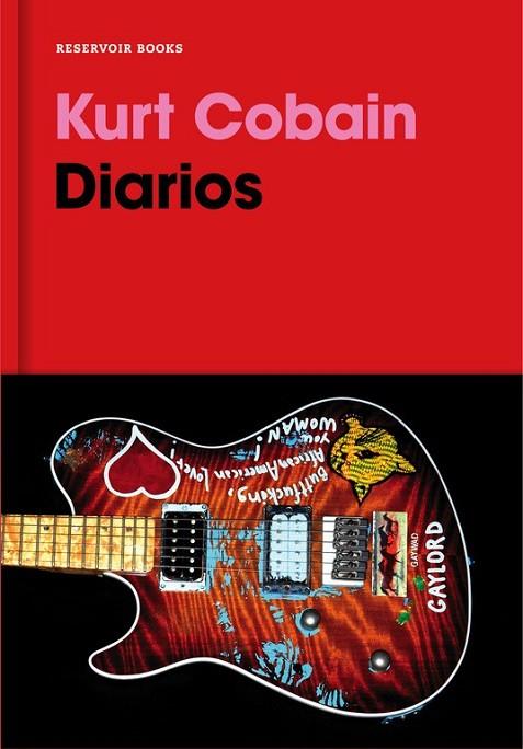 DIARIOS  (KURT COBAIN) (2016) | 9788416709205 | COBAIN, KURT