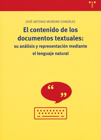 CONTENIDO D LOS DOCUMENTOS TEXTU | 9788497041263 | GONZALEZ