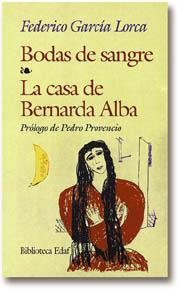 BODAS SANGRE/CASA BERNARDA ALBA | 9788441403314 | LORCA