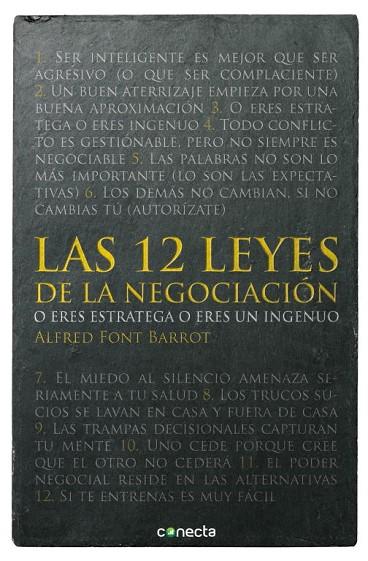 LAS 12 LEYES DE LA NEGOCIACIÓN | 9788415431497 | FONT BARROT,ALFRED