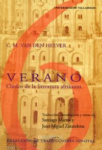 VERANO | 9788484481850 | VAN DEN HEEVER