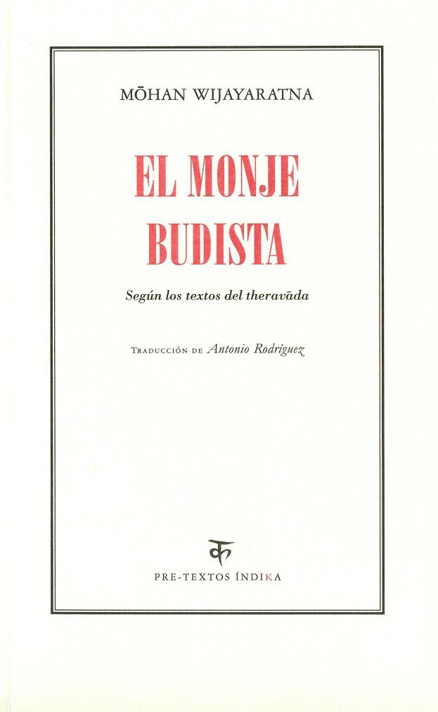 EL MONJE BUDISTA | 9788492913510 | WIJAYARATNA