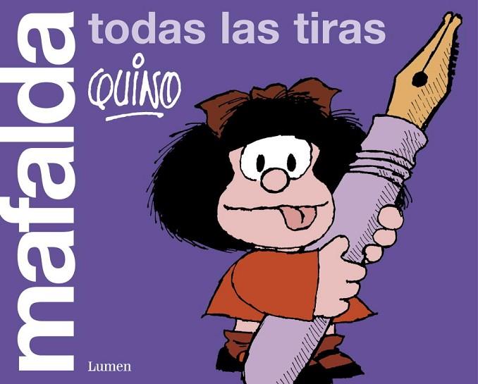 MAFALDA TODAS LAS TIRAS | 9788426418760 | *QUINO